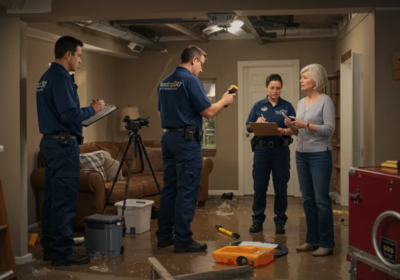 Water Damage Assessment and Insurance Documentation process in Hanapepe, HI