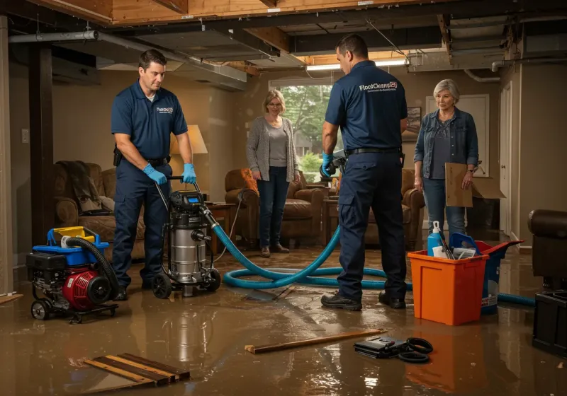 Basement Water Extraction and Removal Techniques process in Hanapepe, HI