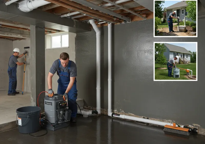 Basement Waterproofing and Flood Prevention process in Hanapepe, HI
